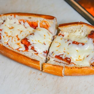 Chicken Parmigiana Sandwich