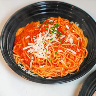 Pasta with Meatballs